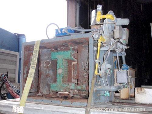 Used Carrier Fluid Bed Dryer/Cooler, model OAD/C-3-246D, stainless steel contact surfaces, 22'' wide x 268" long with 246" long perforated bed, 220" long expanded davit cover, 184" long heating zone,...
