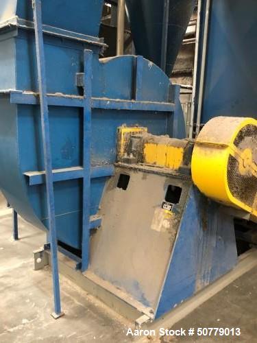 Used- Carrier Vibrating Fluid Bed Dryer