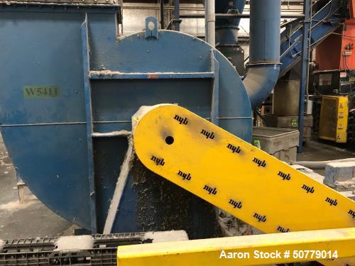 Used- Carrier Vibrating Fluid Bed Dryer