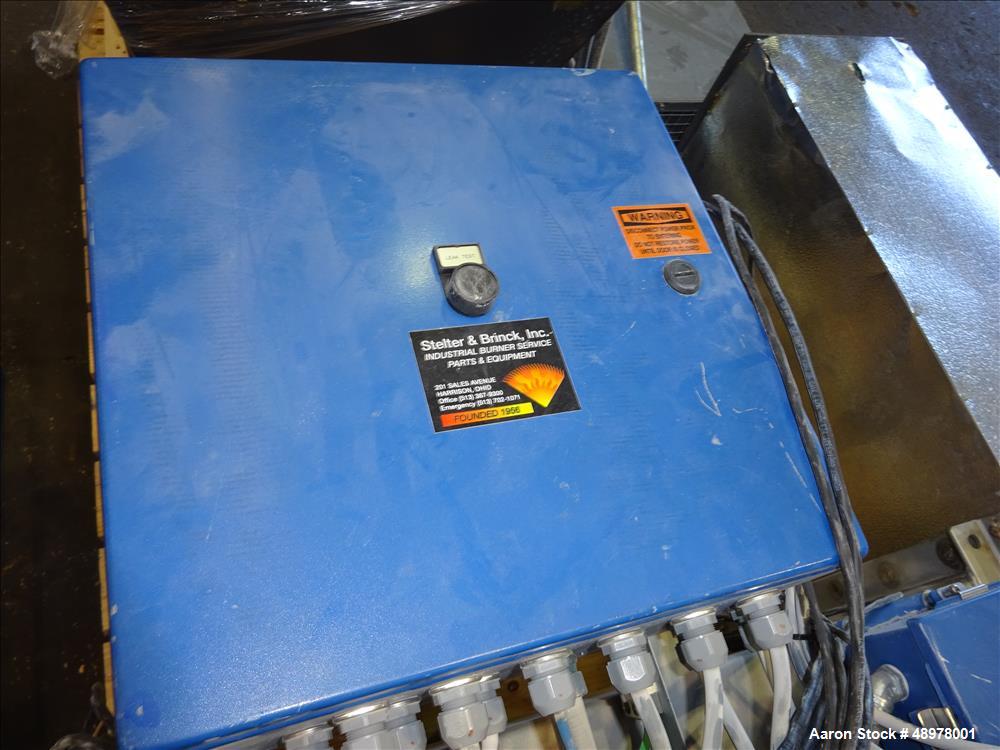 Used Carrier Vibrating Equipment Inc. Vibratory Fluid Flow Continuous Fluid Bed