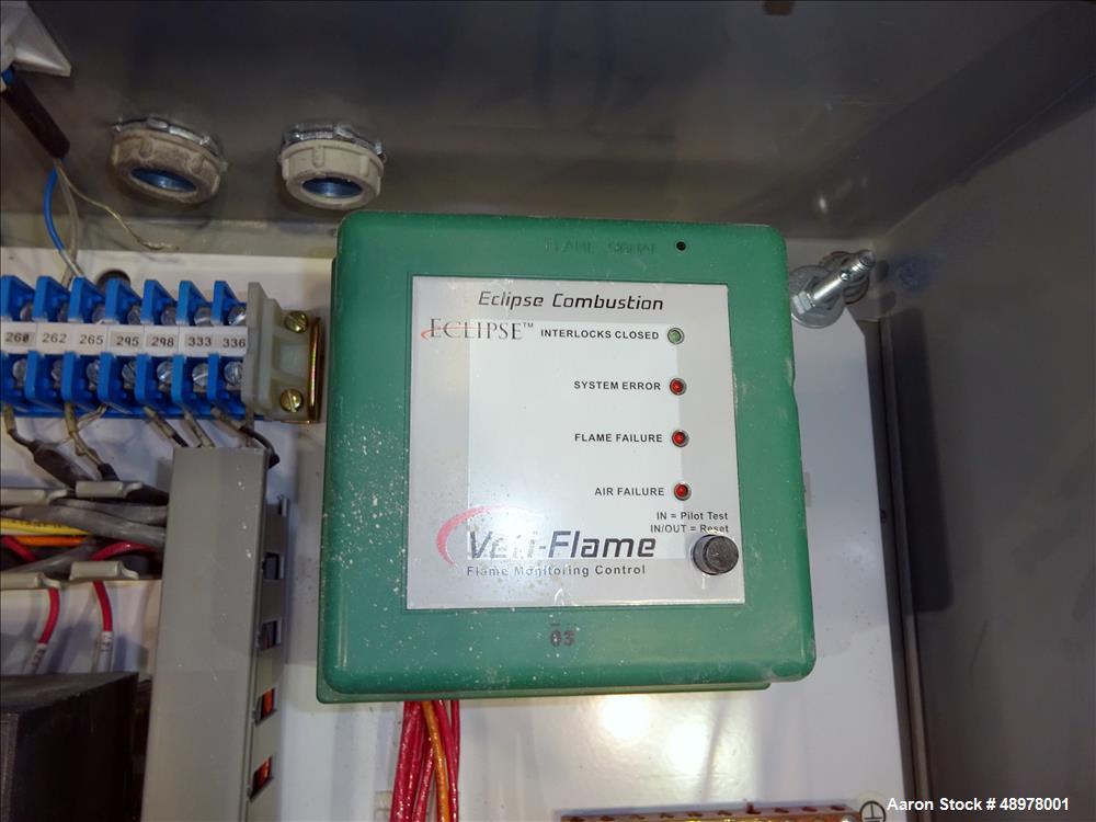 Used Carrier Vibrating Equipment Inc. Vibratory Fluid Flow Continuous Fluid Bed
