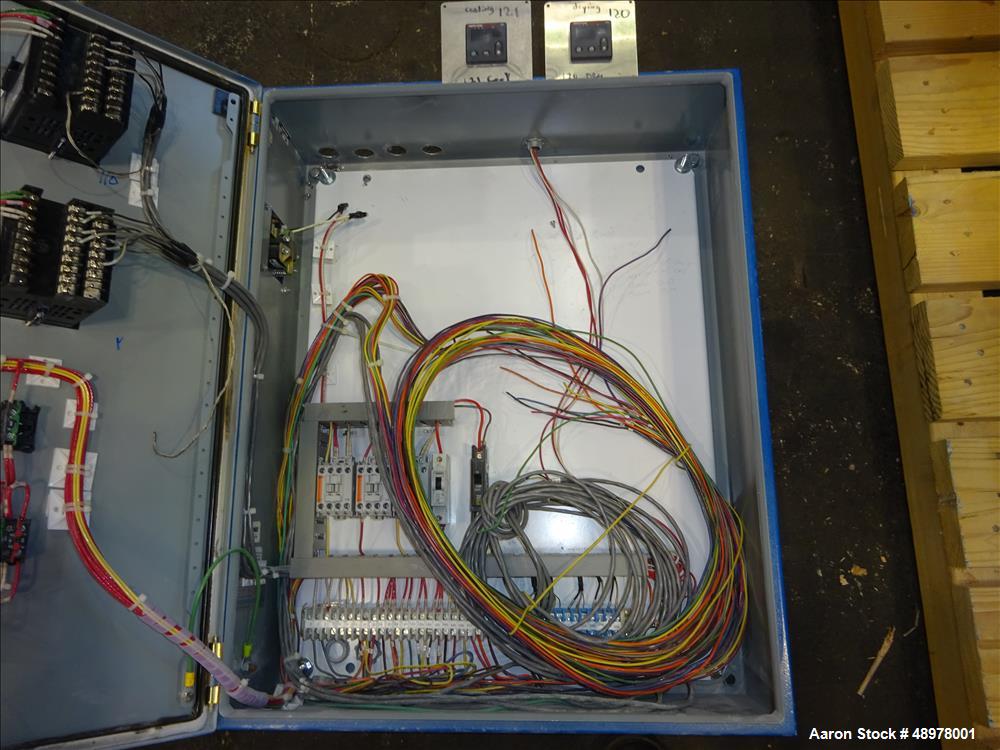 Used Carrier Vibrating Equipment Inc. Vibratory Fluid Flow Continuous Fluid Bed