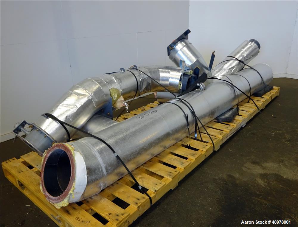 Used Carrier Vibrating Equipment Inc. Vibratory Fluid Flow Continuous Fluid Bed