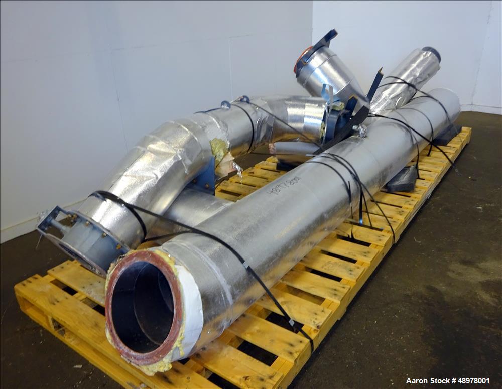 Used Carrier Vibrating Equipment Inc. Vibratory Fluid Flow Continuous Fluid Bed
