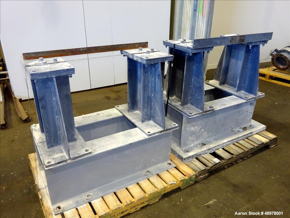 Used Carrier Vibrating Equipment Inc. Vibratory Fluid Flow Continuous Fluid Bed