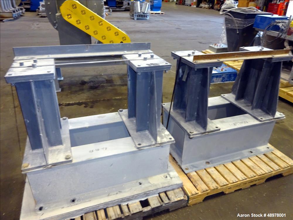 Used Carrier Vibrating Equipment Inc. Vibratory Fluid Flow Continuous Fluid Bed