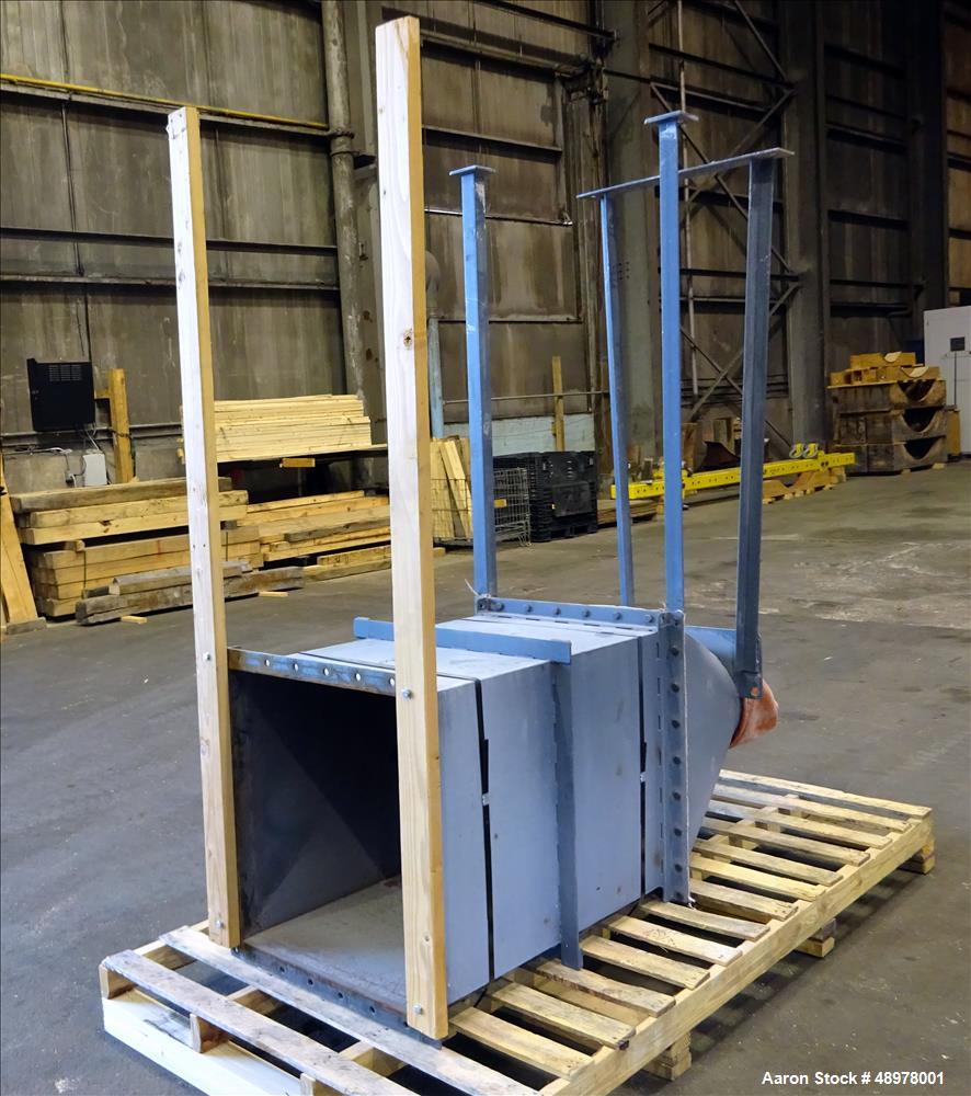 Used Carrier Vibrating Equipment Inc. Vibratory Fluid Flow Continuous Fluid Bed