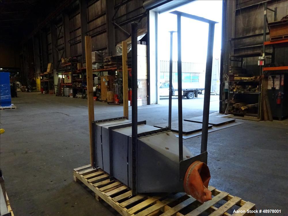Used Carrier Vibrating Equipment Inc. Vibratory Fluid Flow Continuous Fluid Bed