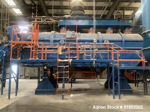 Used Carrier Vibrating Fluid Bed Dryer