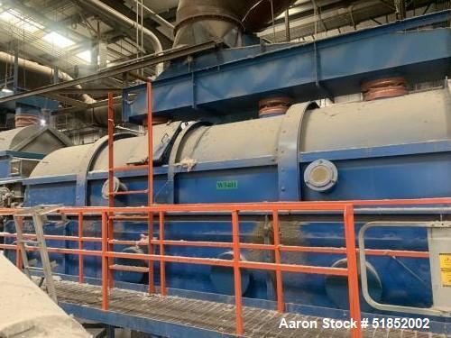 Used Carrier Vibrating Fluid Bed Dryer