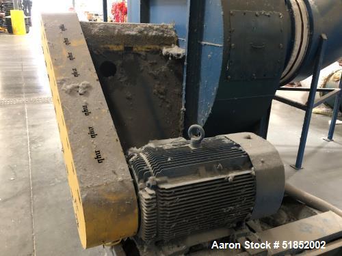 Used Carrier Vibrating Fluid Bed Dryer