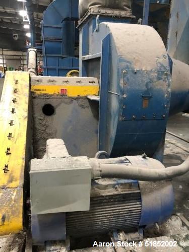 Used Carrier Vibrating Fluid Bed Dryer