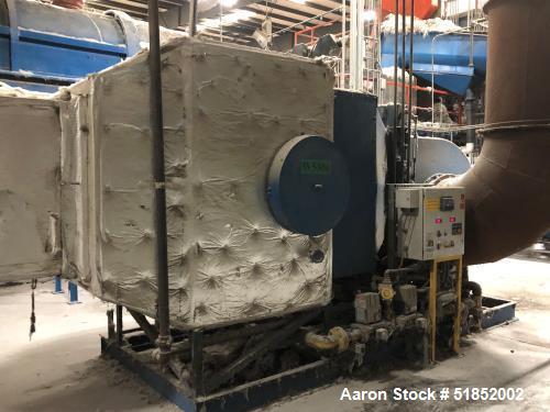 Used Carrier Vibrating Fluid Bed Dryer