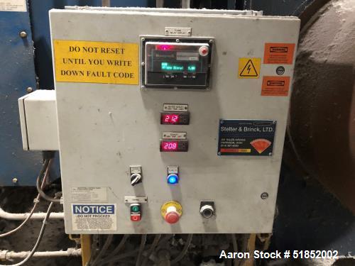 Used Carrier Vibrating Fluid Bed Dryer