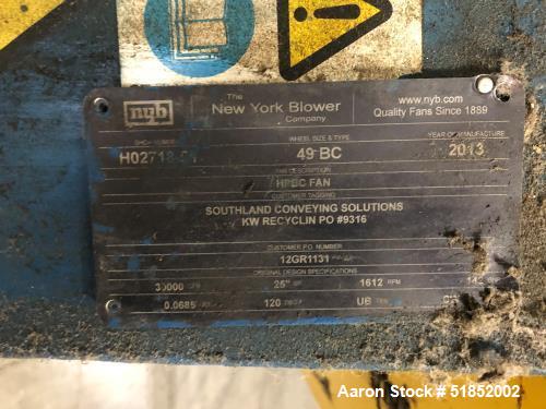 Used Carrier Vibrating Fluid Bed Dryer