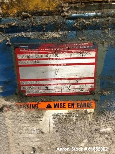 Used Carrier Vibrating Fluid Bed Dryer