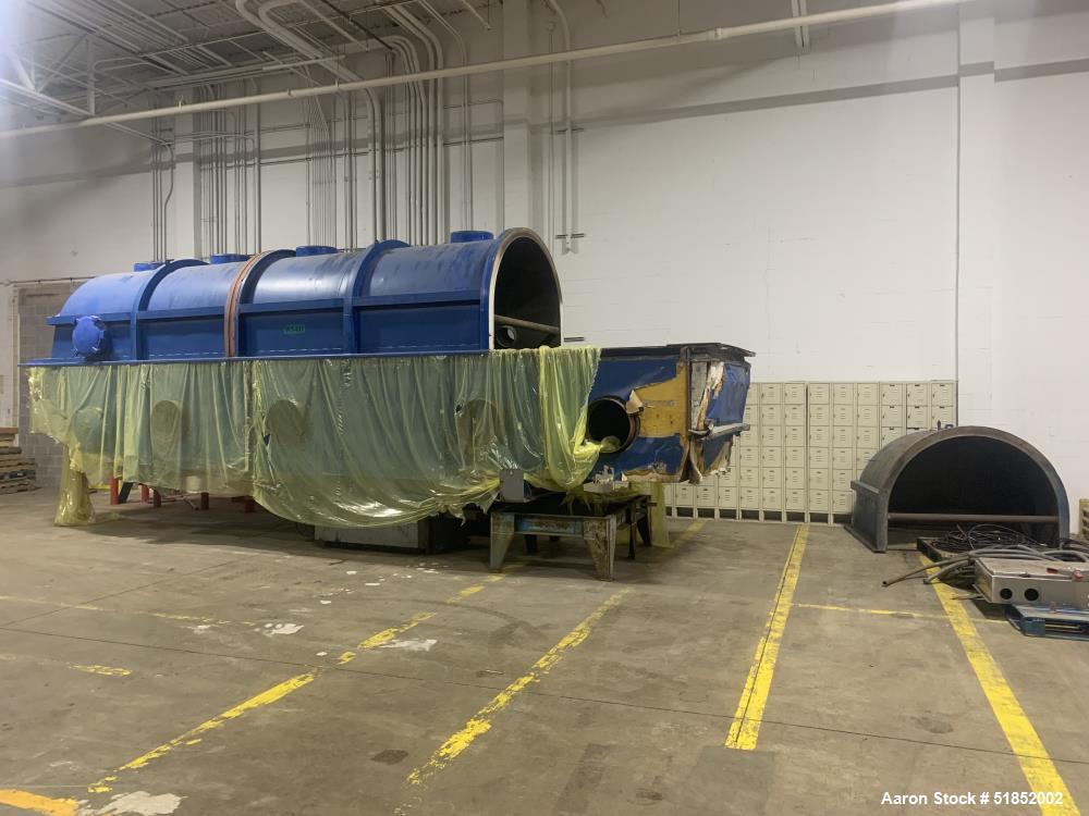 Used Carrier Vibrating Fluid Bed Dryer