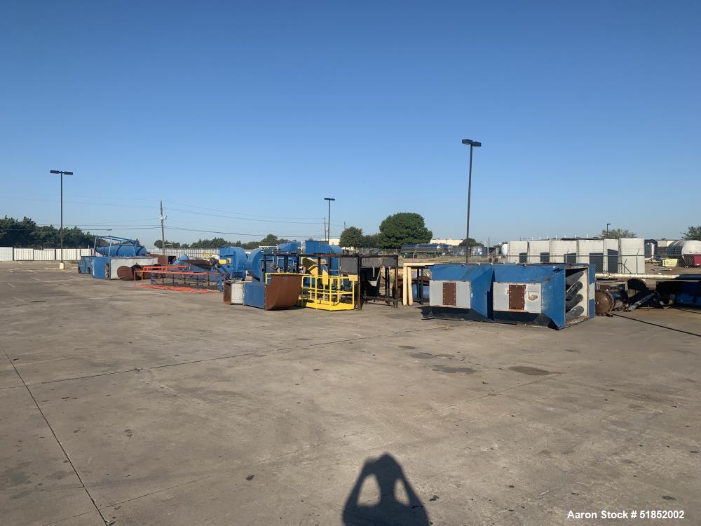 Used Carrier Vibrating Fluid Bed Dryer
