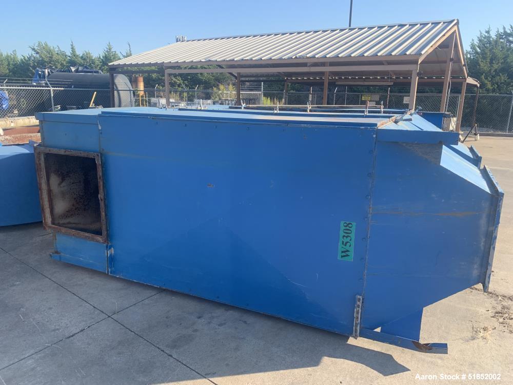 Used Carrier Vibrating Fluid Bed Dryer