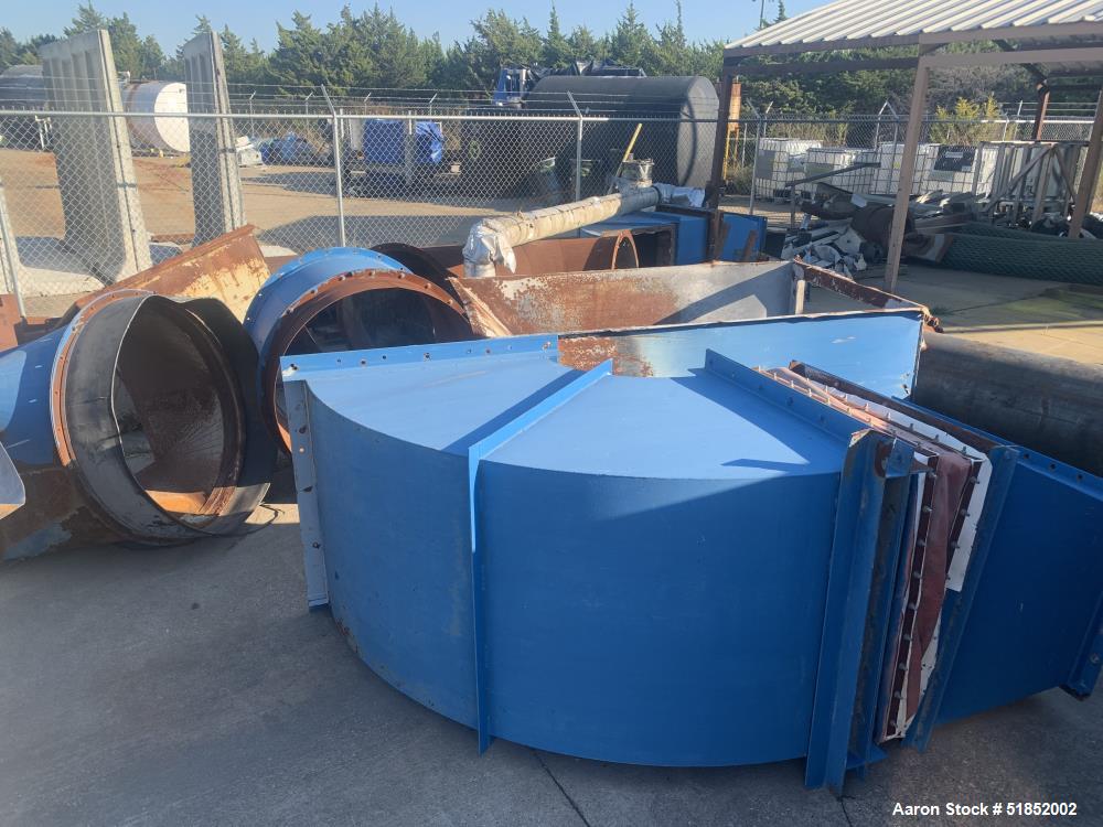 Used Carrier Vibrating Fluid Bed Dryer