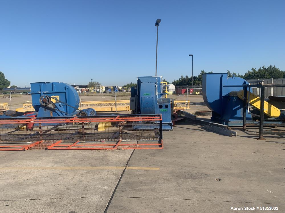 Used Carrier Vibrating Fluid Bed Dryer