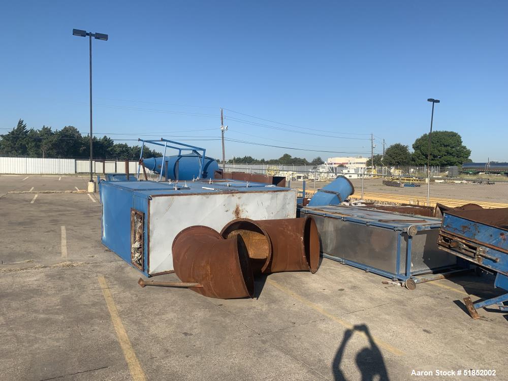 Used Carrier Vibrating Fluid Bed Dryer