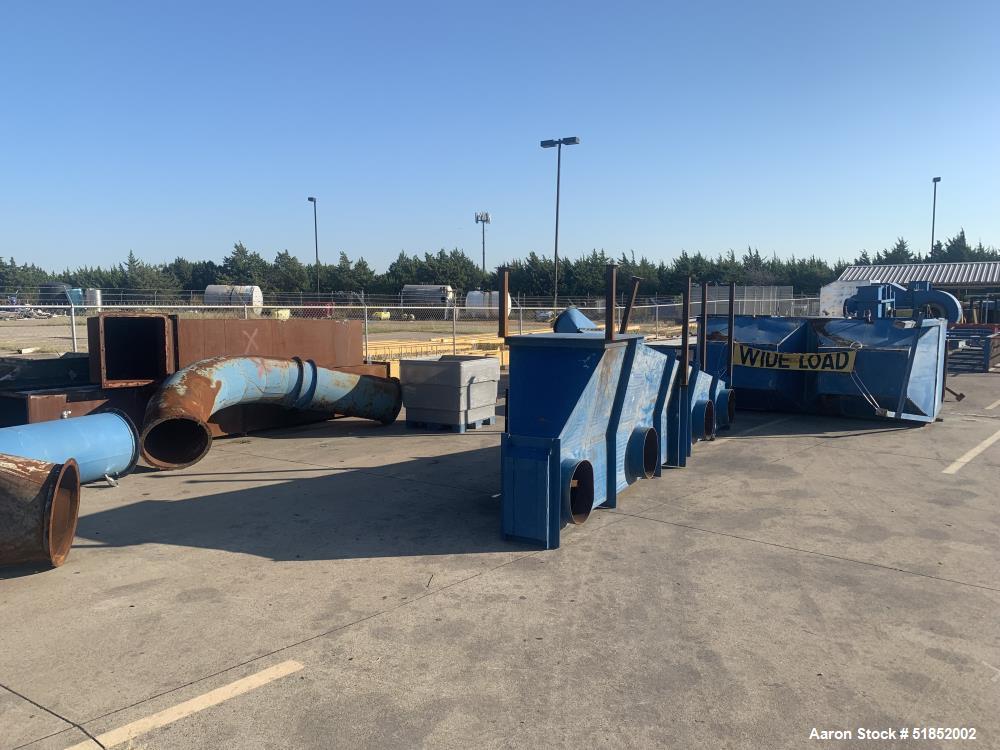 Used Carrier Vibrating Fluid Bed Dryer