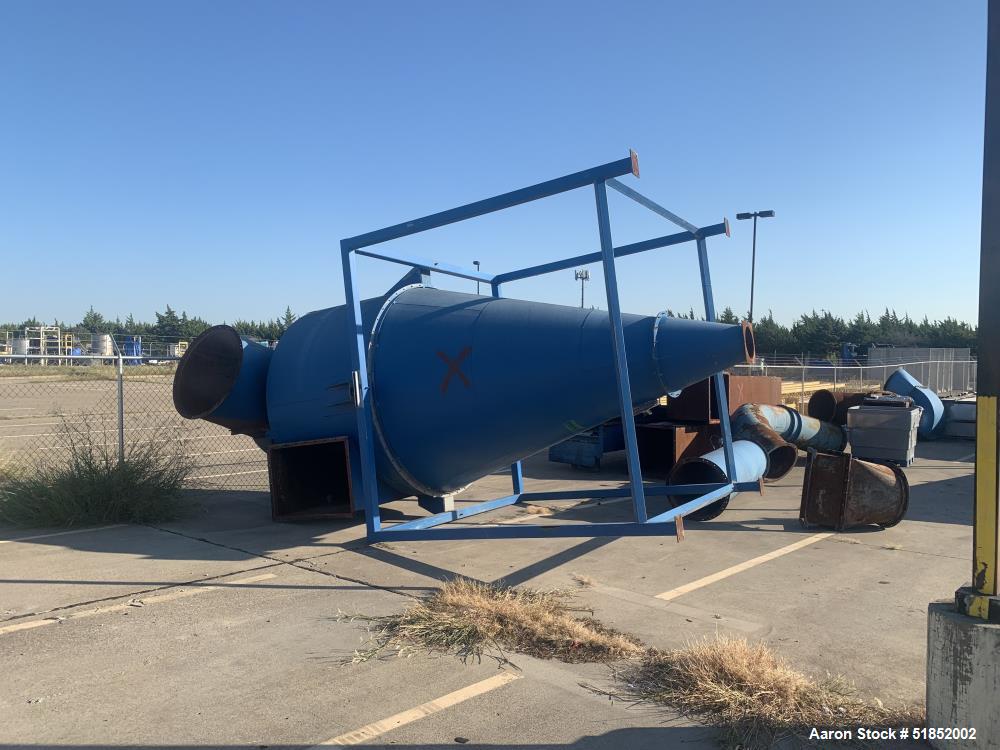 Used Carrier Vibrating Fluid Bed Dryer