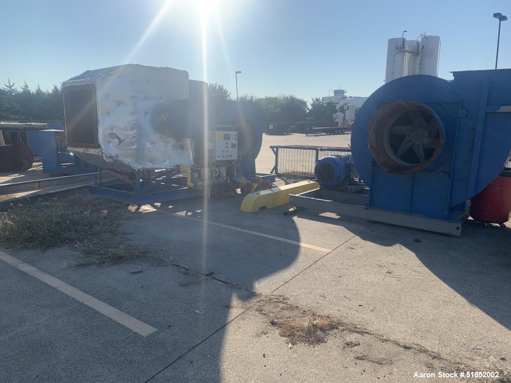 Used Carrier Vibrating Fluid Bed Dryer