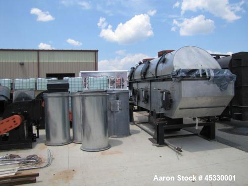 Used Carrier Vibrating Fluid Bed Dryer