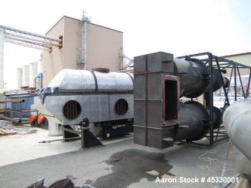 Used Carrier Vibrating Fluid Bed Dryer