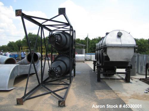 Used Carrier Vibrating Fluid Bed Dryer