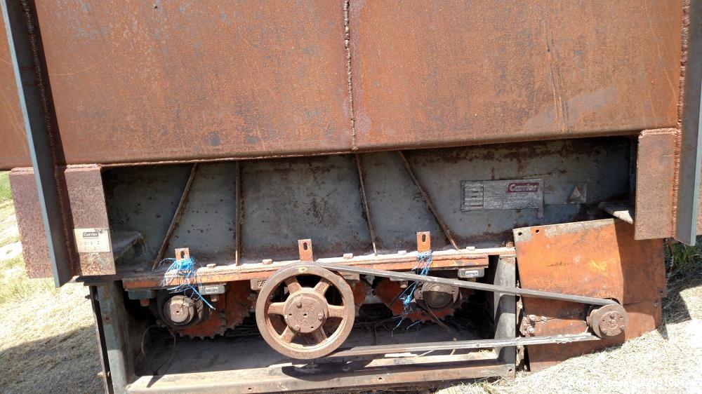 Used Carrier Fluid Bed Dryer. 39" wide x 20' long. Stainless steel top and deck. New mild steel plenum, does not include heater. Last used to dry acetylene pellets. Mfg. 1994.