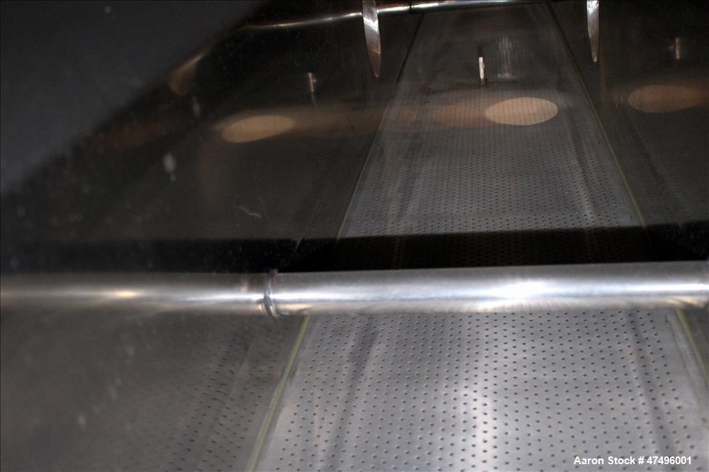 Used Changzhou Xinli ZLG Rectilinear Vibratory Fluid Bed Dryer, Model ZLG-6 x 0
