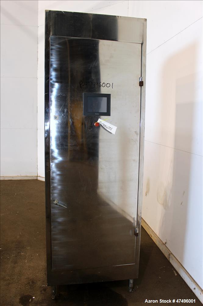 Used Changzhou Xinli ZLG Rectilinear Vibratory Fluid Bed Dryer, Model ZLG-6 x 0