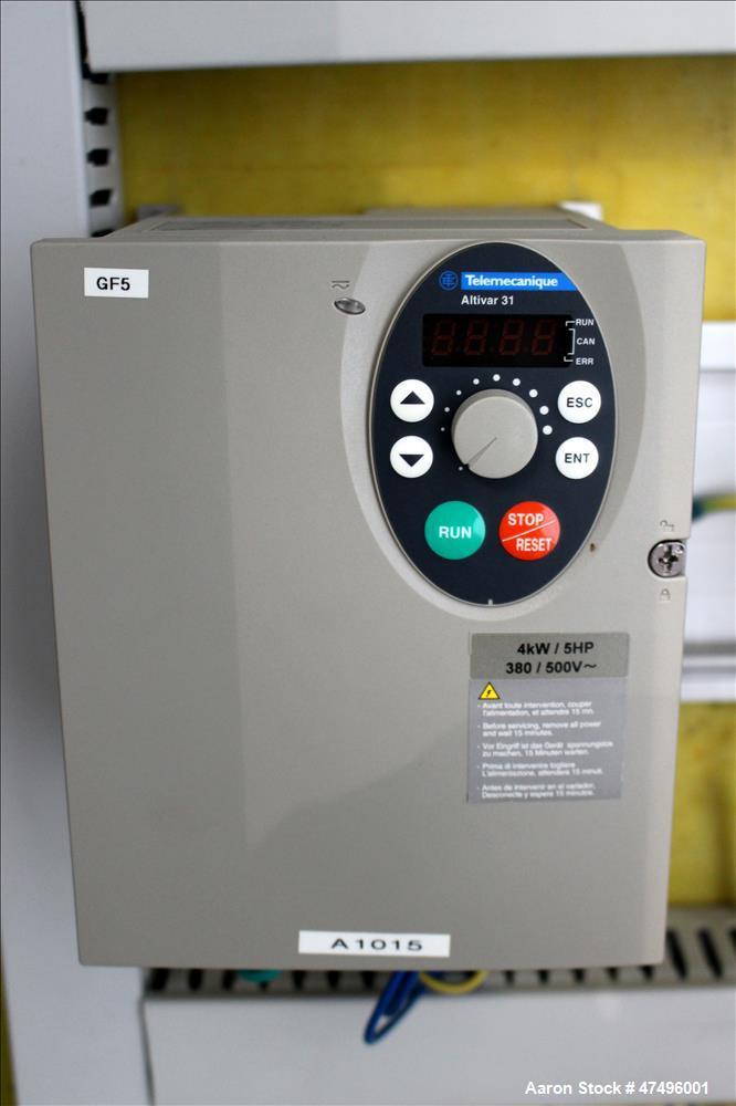 Used Changzhou Xinli ZLG Rectilinear Vibratory Fluid Bed Dryer, Model ZLG-6 x 0