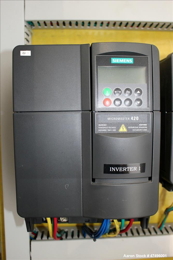 Used Changzhou Xinli ZLG Rectilinear Vibratory Fluid Bed Dryer, Model ZLG-6 x 0