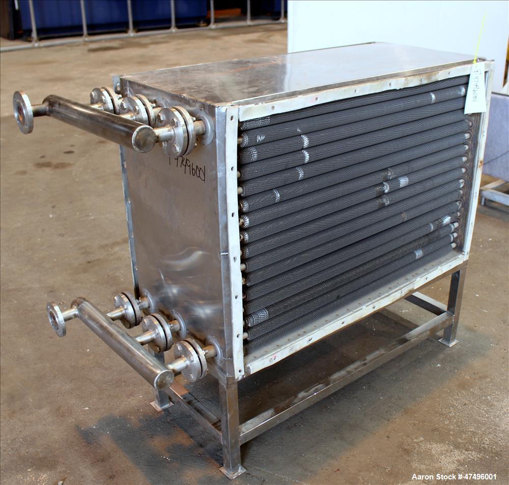 Used Changzhou Xinli ZLG Rectilinear Vibratory Fluid Bed Dryer, Model ZLG-6 x 0