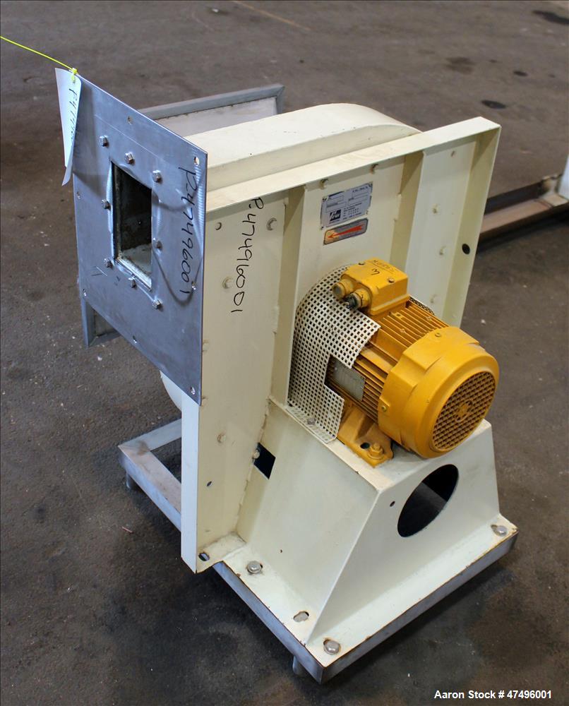 Used Changzhou Xinli ZLG Rectilinear Vibratory Fluid Bed Dryer, Model ZLG-6 x 0