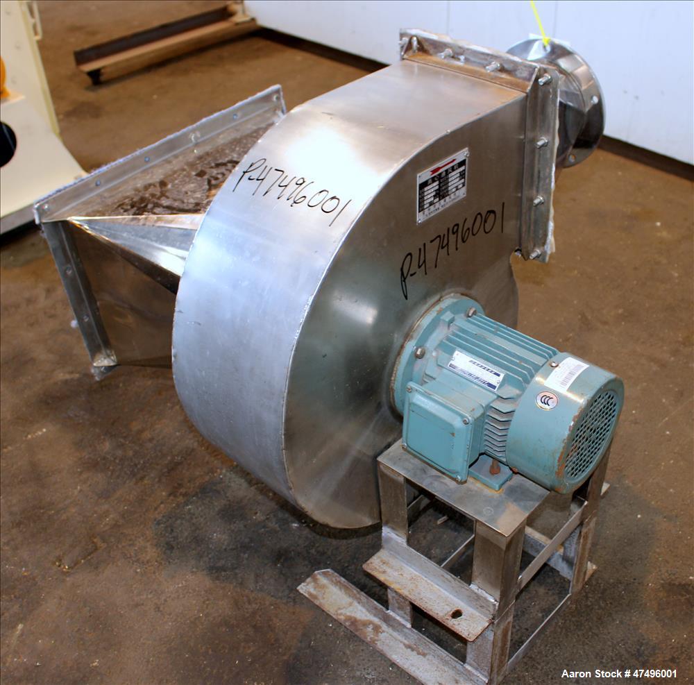 Used Changzhou Xinli ZLG Rectilinear Vibratory Fluid Bed Dryer, Model ZLG-6 x 0