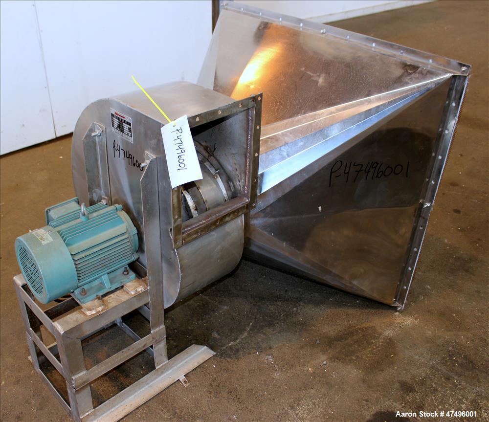 Used Changzhou Xinli ZLG Rectilinear Vibratory Fluid Bed Dryer, Model ZLG-6 x 0