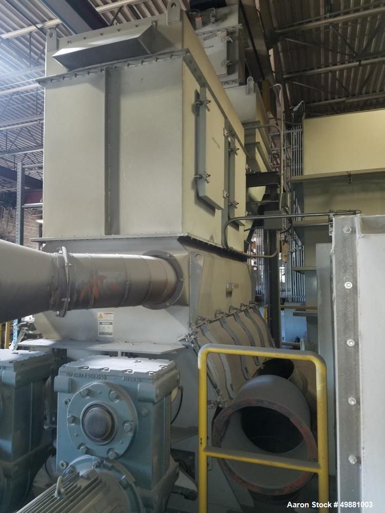 Used Bella Dryer/Cooler, Model D-1000E-XN