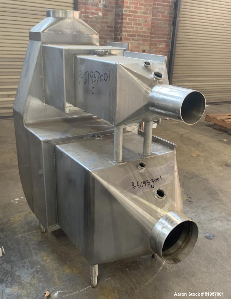 Evaporator Dryer Technologies (EDT) Whey Vibrating Fluid Bed Dryer