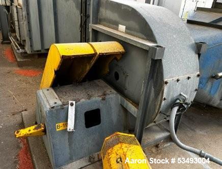 Pre-Owned Barr Rosin Fluid Bed Dryer – Natural Gas Heater, 744 lb/hr Evaporation