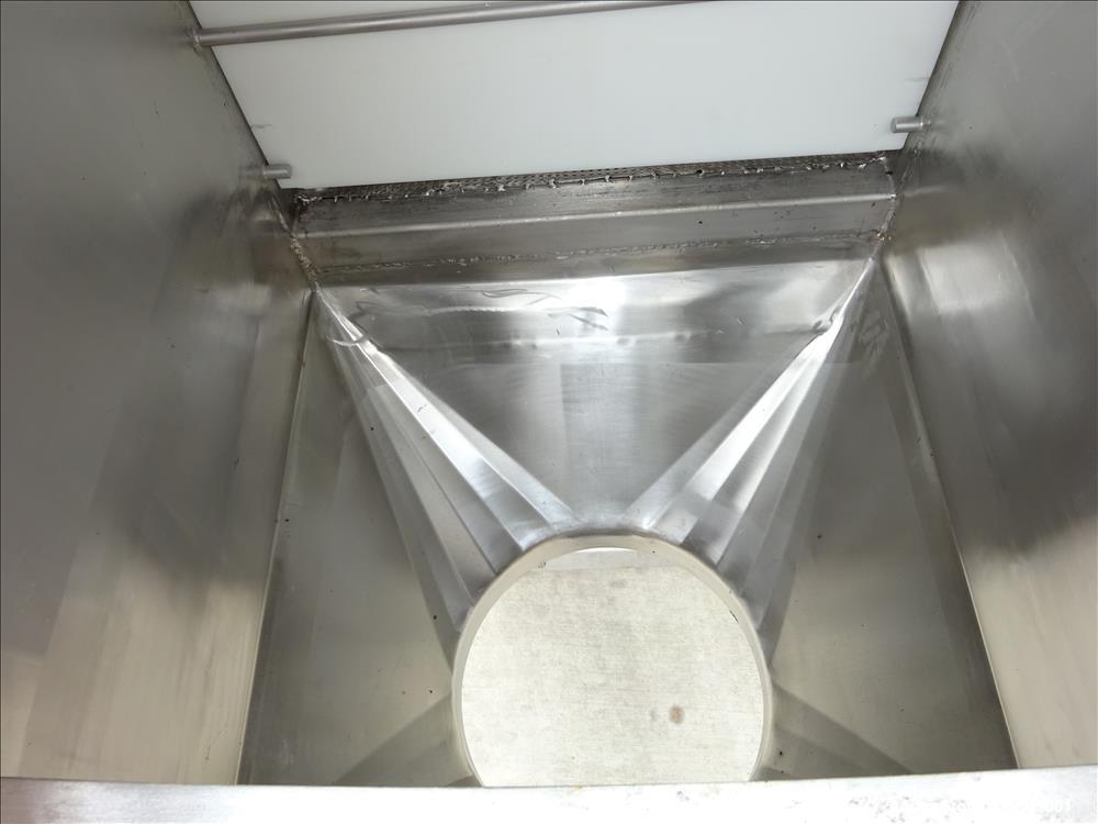 Used GEA Niro Atomizer Continuous Fluid Bed Dryer, Type FVS, Size 1.6, 316 Stai