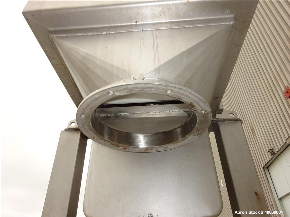 Used GEA Niro Atomizer Continuous Fluid Bed Dryer, Type FVS, Size 1.6, 316 Stai