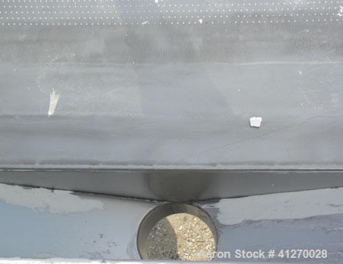 Used General Kinematics Para-Mount Vibratory Continuous Fluid Bed Dryer, Model FBD-F.30X17.625, 316 Stainless Steel. Approximate 30" wide x 211" long bottom perforated screen with approximate 1/16’’ ...