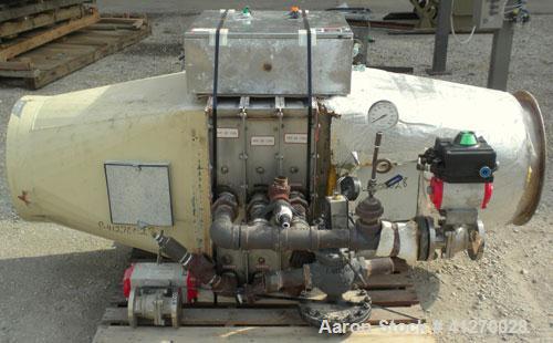 Used General Kinematics Para-Mount Vibratory Continuous Fluid Bed Dryer, Model FBD-F.30X17.625, 316 Stainless Steel. Approximate 30" wide x 211" long bottom perforated screen with approximate 1/16’’ ...