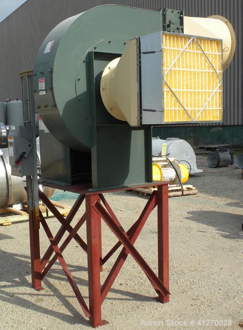 Used General Kinematics Para-Mount Vibratory Continuous Fluid Bed Dryer, Model FBD-F.30X17.625, 316 Stainless Steel. Approximate 30" wide x 211" long bottom perforated screen with approximate 1/16’’ ...