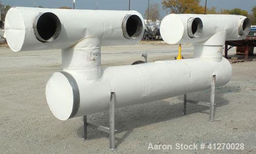 Used General Kinematics Para-Mount Vibratory Continuous Fluid Bed Dryer, Model FBD-F.30X17.625, 316 Stainless Steel. Approximate 30" wide x 211" long bottom perforated screen with approximate 1/16’’ ...